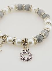 Bracelet Religieux de l'Avent Argenté