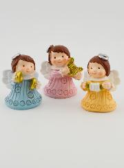 Lot 3 Anges Musiciens - 4cm