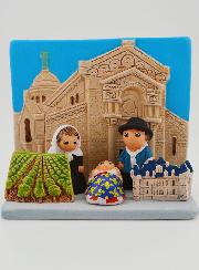 Crèche de Noël du Monde - Nativité Touraine