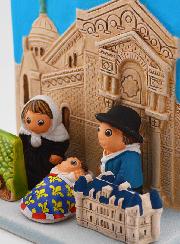 Crèche de Noël du Monde - Nativité Touraine