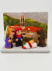 Crèche de Noël du Monde - Nativité Liban