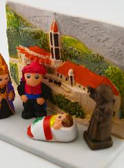 Crèche de Noël du Monde - Nativité Liban