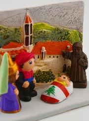 Crèche de Noël du Monde - Nativité Liban