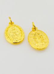 Médaille Miraculeuse Festonnée 20mm - Prière en Français