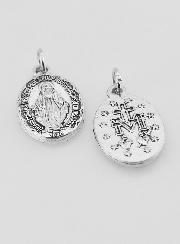 Médaille Miraculeuse Festonnée 20mm - Prière en Français