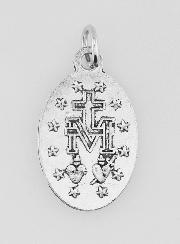 Médaille Miraculeuse Festonnée 20mm - Prière en Français