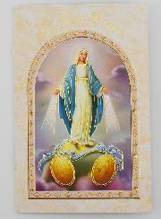 Livret Pour Prier le Saint Rosaire - Vierge Miraculeuse