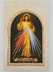 Livret Pour Prier le Saint Rosaire - Christ Miséricordieux