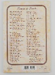 Livret Pour Prier le Saint Rosaire - Christ Miséricordieux
