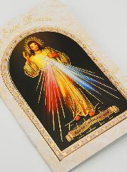 Livret Pour Prier le Saint Rosaire - Christ Miséricordieux
