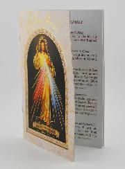 Livret Pour Prier le Saint Rosaire - Christ Miséricordieux