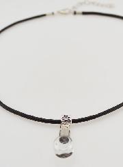 Collier Religieux Pendentif Eau de Lourdes
