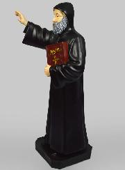 Grande Statue de Saint Charbel 60cm