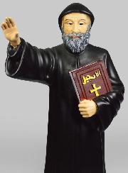 Grande Statue de Saint Charbel 60cm