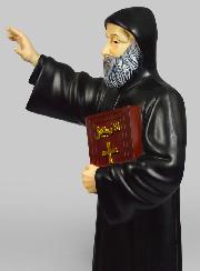 Grande Statue de Saint Charbel 60cm