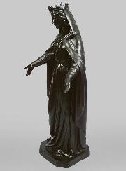 Grande Statue de la Vierge Noire 60cm