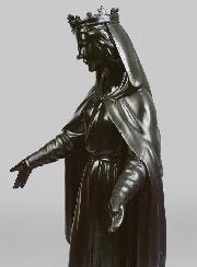 Grande Statue de la Vierge Noire 60cm
