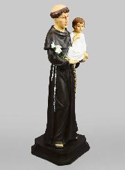 Grande Statue de Saint Antoine de Padoue 60cm