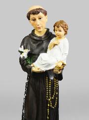 Grande Statue de Saint Antoine de Padoue 60cm