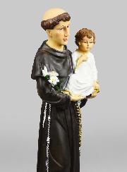 Grande Statue de Saint Antoine de Padoue 60cm
