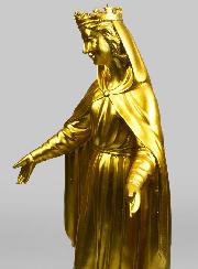 Grande Statue de Notre Dame de Fourvière - 60cm