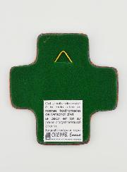 Croix Colombe du Saint Esprit en Emaux du Liban - 8cm