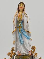 Bénitier de Notre Dame de Lourdes - 16cm