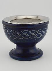 Brûle-Encens en Steatite - 9cm