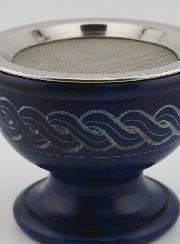 Brûle-Encens en Steatite - 9cm