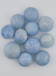 Galet Roulé de Calcite Bleue - 4cm