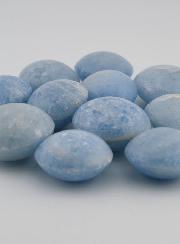 Galet Roulé de Calcite Bleue - 4cm
