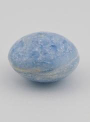 Galet Roulé de Calcite Bleue - 4cm
