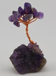 Arbre de Vie Améthyste - 8cm