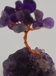 Arbre de Vie Améthyste - 8cm