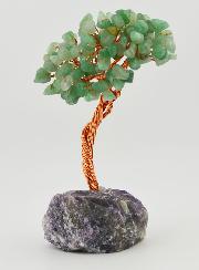 Arbre de Vie Aventurine & Améthyste - 12cm