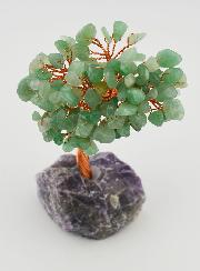 Arbre de Vie Aventurine & Améthyste - 12cm