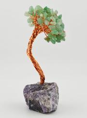 Arbre de Vie Aventurine & Améthyste - 12cm
