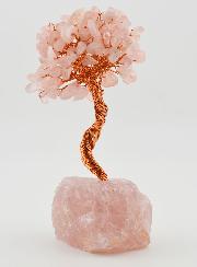 Arbre de Vie Quartz Rose - 12cm
