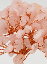 Arbre de Vie Quartz Rose - 12cm