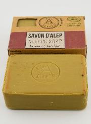 Savon d'Alep Bio à la Lavande - 100g