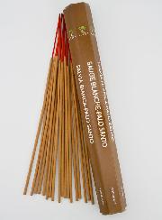 Encens en Bâtonnets Sauge Blanche & Palo Santo 20g - Sans Charbon