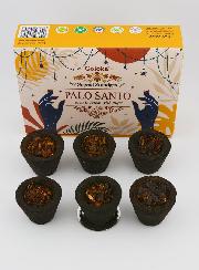 Coupelles d'Encens Naturel Goloka - Palo Santo