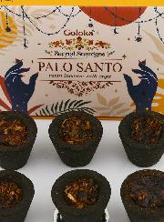 Coupelles d'Encens Naturel Goloka - Palo Santo