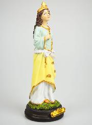 Statue Religieuse de Sainte Philomène - 30cm