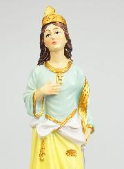 Statue Religieuse de Sainte Philomène - 30cm