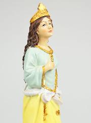 Statue Religieuse de Sainte Philomène - 30cm