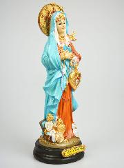Statue Religieuse de Notre Dame des Solidarités - 30cm