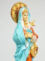 Statue Religieuse de Notre Dame des Solidarités - 30cm