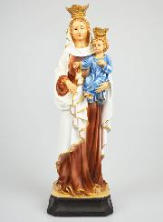 Statue Religieuse de Notre Dame du Mont Carmel - 30cm