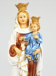 Statue Religieuse de Notre Dame du Mont Carmel - 30cm